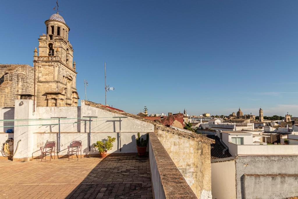La Casa De Los Arcos - Casco Historico - Parking Opcional Jerez de la Frontera Dış mekan fotoğraf